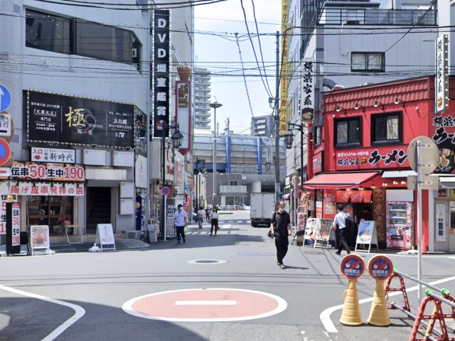 大澤ビルの周辺