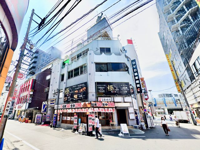 大澤ビルの外観