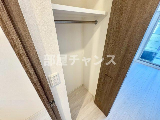 プレサンス葵デュリスの収納