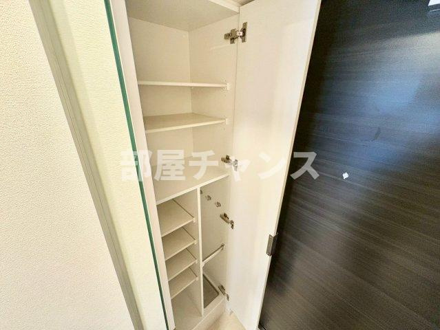 プレサンス葵デュリスの収納