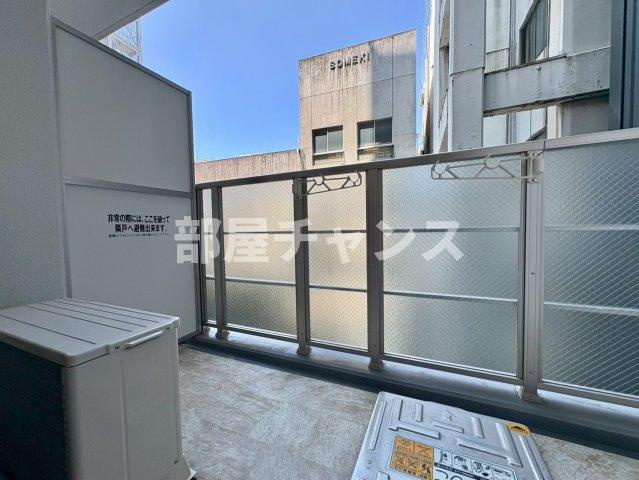 プレサンス葵デュリスのバルコニー