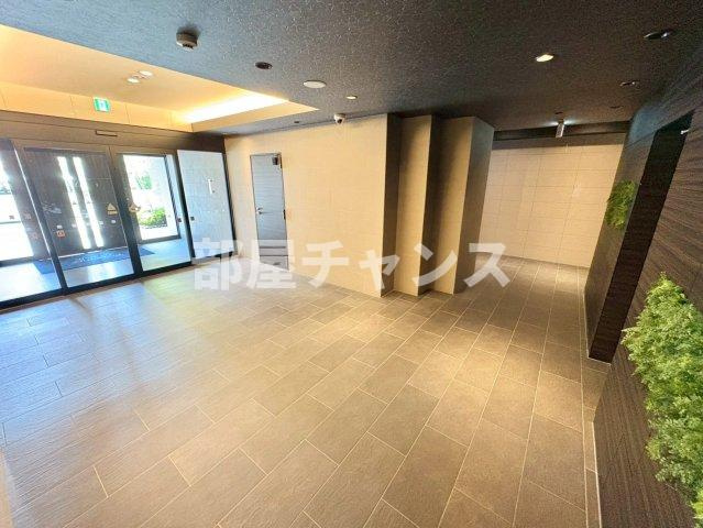 プレサンス葵デュリスのロビー