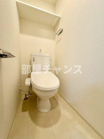 プレサンス葵デュリスのトイレ
