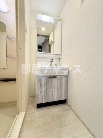プレサンス葵デュリスの独立洗面台