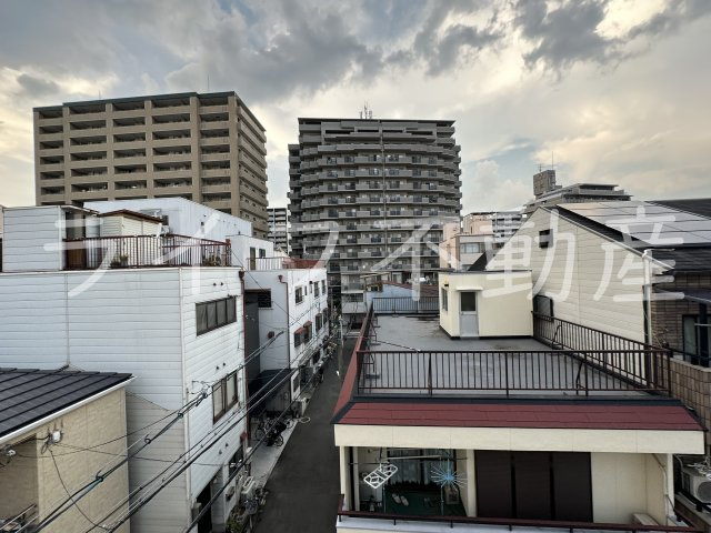 MJメゾン下小阪の展望