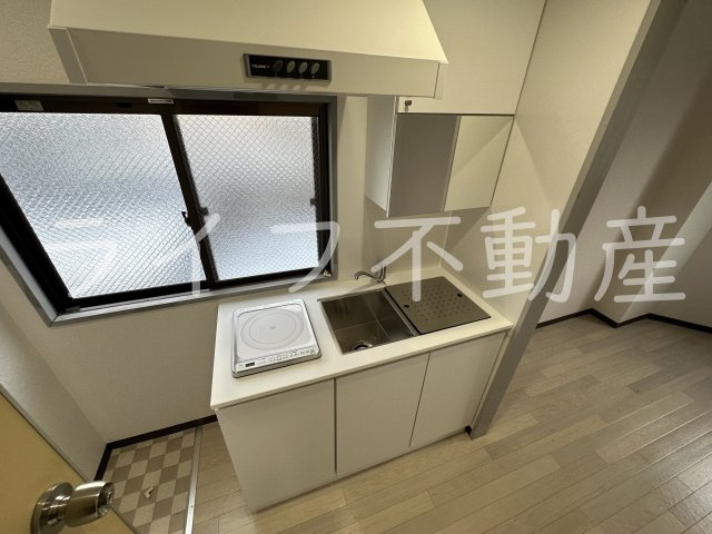 MJメゾン下小阪のキッチン