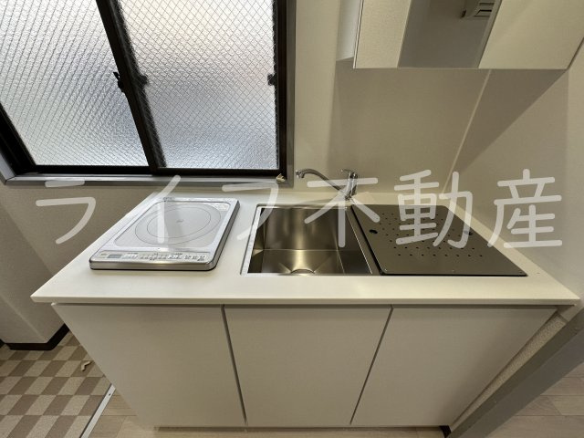 MJメゾン下小阪のキッチン