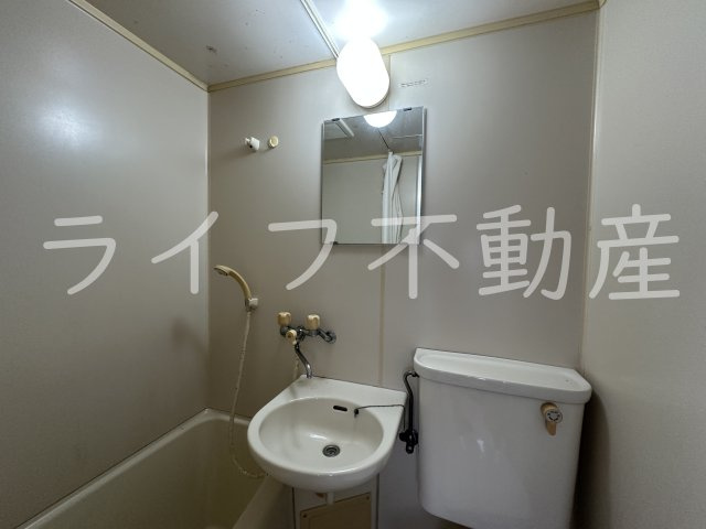 MJメゾン下小阪の独立洗面台