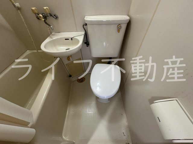 MJメゾン下小阪のトイレ