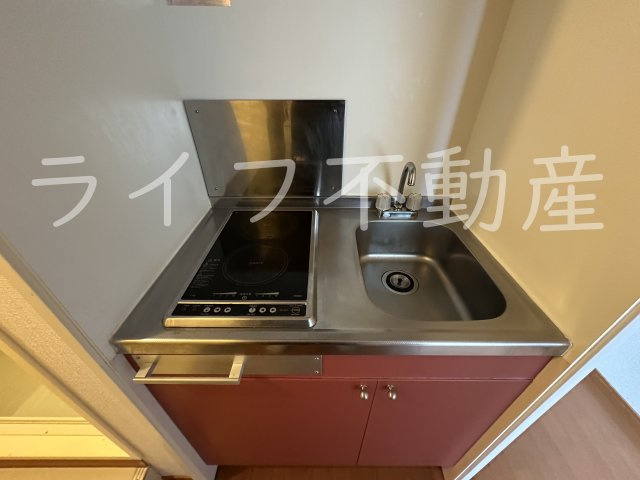 カラコレスのキッチン|きれいなキッチンです