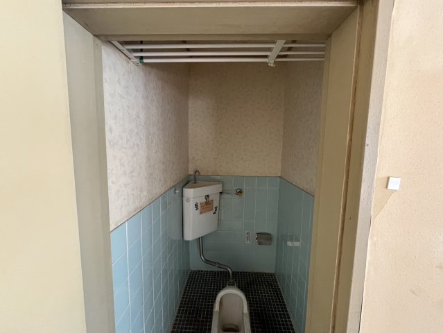 光コーポ第一のトイレ