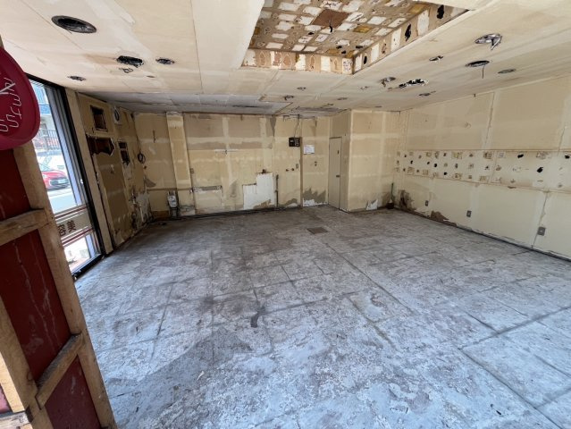 光コーポ第一の内装