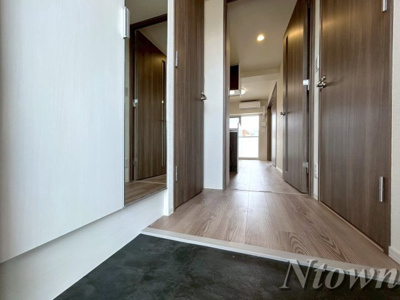 【玄関】 | プレサンス名古屋ルクソリア | 毎日通る玄関はこちらです