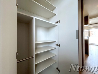 【収納】 | プレサンス名古屋ルクソリア | 収納豊富です