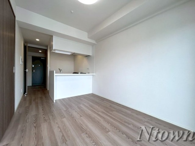 【居間・リビング】 | プレサンス名古屋ルクソリア | リビングです