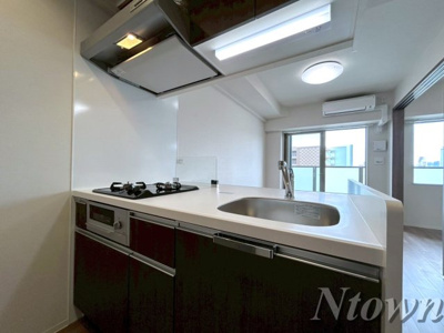 【キッチン】 | プレサンス名古屋ルクソリア | お料理しやすいキッチンです