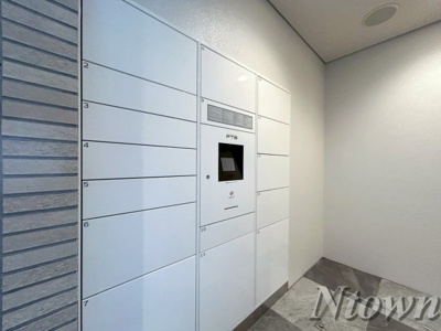 【その他共用部分】 | プレサンス名古屋ルクソリア | 宅配ボックスです