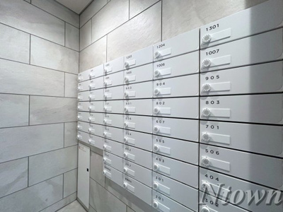 【その他共用部分】 | プレサンス名古屋ルクソリア | メールボックスです