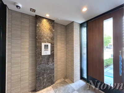 【ロビー】 | プレサンス名古屋ルクソリア | 落ち着いたロビーです