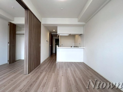 【居間・リビング】 | プレサンス名古屋ルクソリア | 使いやすい居間です