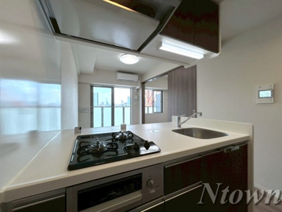 【キッチン】 | プレサンス名古屋ルクソリア | キッチンです