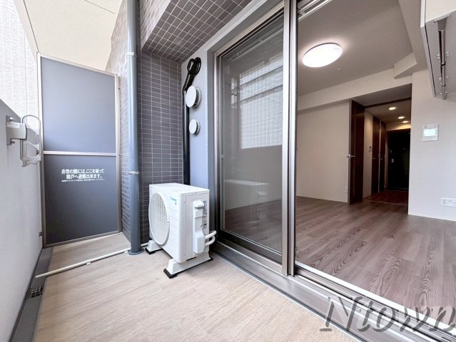 【バルコニー】 | プレサンス名古屋ルクソリア | 広々としたバルコニーです