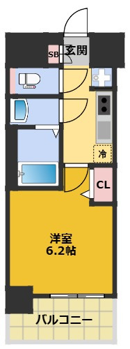 【間取り】 | プレサンス名古屋ルクソリア | 間取りです。
