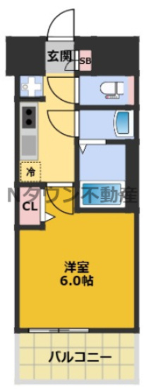 【間取り】 | プレサンス名古屋ルクソリア | 間取りです。