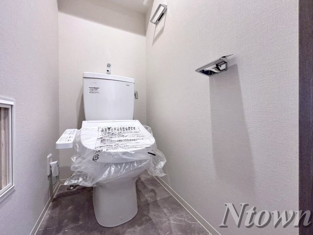 【トイレ】 | プレサンス名古屋ルクソリア | 落ち着いた色調のトイレです