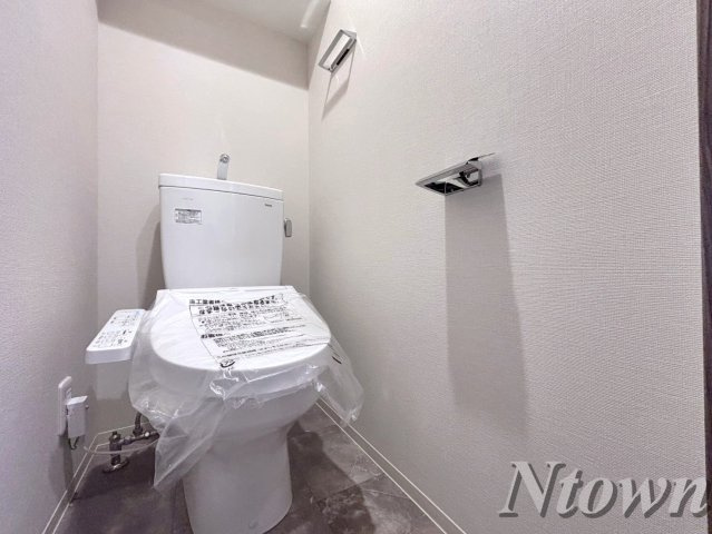 【トイレ】 | プレサンス名古屋ルクソリア | 落ち着いた色調のトイレです