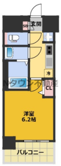 【間取り】 | プレサンス名古屋ルクソリア | 間取りです。