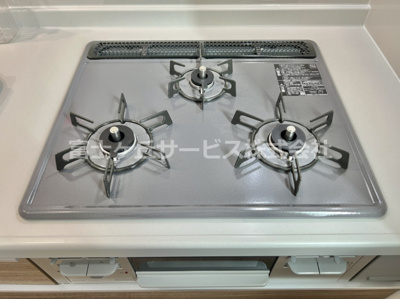 【その他】 | 田方郡函南町塚本  新築一戸建て A号棟 | 3口コンロです