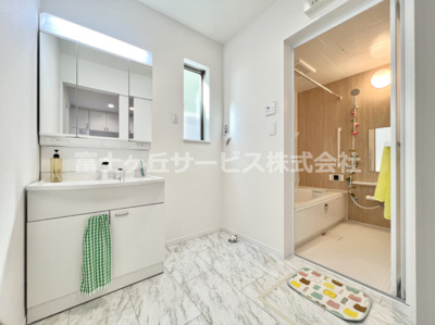 【脱衣所】 | 田方郡函南町塚本  新築一戸建て A号棟 | 脱衣場です