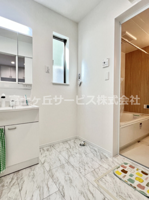 【ランドリースペース】 | 田方郡函南町塚本  新築一戸建て A号棟 | ランドリースペースです