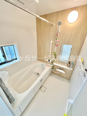 【浴室】 | 田方郡函南町塚本  新築一戸建て A号棟 | 落ち着いた空間のお風呂です