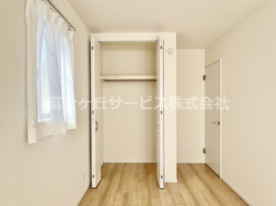 【収納】 | 田方郡函南町塚本  新築一戸建て A号棟 | 寝室の収納です