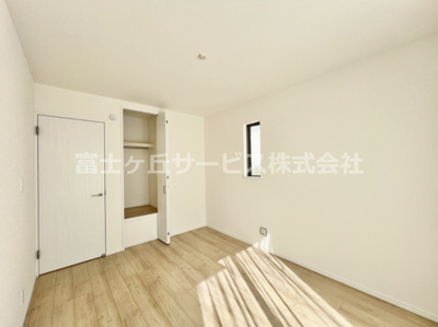 【洋室】 | 田方郡函南町塚本  新築一戸建て A号棟 | 6帖の洋室です