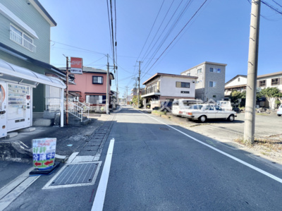 【前面道路含む現地写真】 | 田方郡函南町塚本  新築一戸建て A号棟 | 前面道路含む現地写真です
