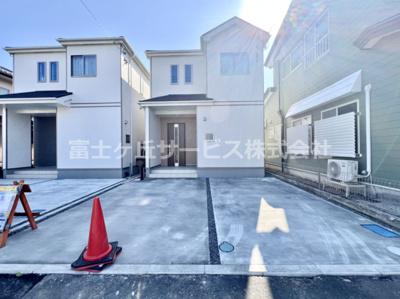 【駐車場】 | 田方郡函南町塚本  新築一戸建て A号棟 | 駐車場の用意があります