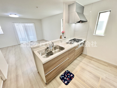 【キッチン】 | 田方郡函南町塚本  新築一戸建て A号棟 | きれいなキッチンです