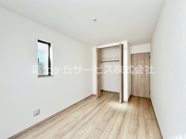 【洋室】 | 田方郡函南町塚本  新築一戸建て B号棟 | 6帖の洋室です