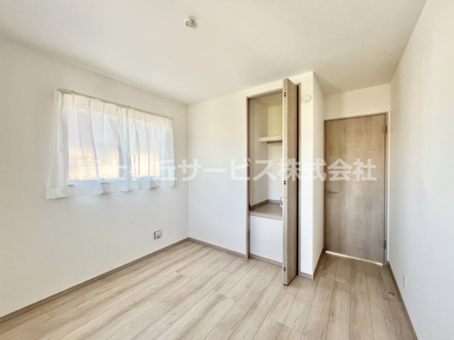 【洋室】 | 田方郡函南町塚本  新築一戸建て B号棟 | 5.37帖の洋室です