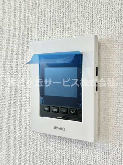 【セキュリティ】 | 田方郡函南町塚本  新築一戸建て B号棟 | TVモニター付きインターフォンです