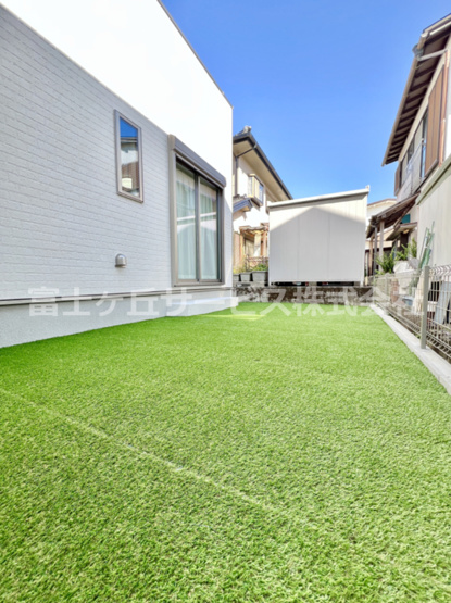 【庭】 | 田方郡函南町塚本  新築一戸建て B号棟 | お庭でゆったりと過ごせます