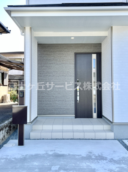 【エントランス】 | 田方郡函南町塚本  新築一戸建て B号棟 | エントランスです