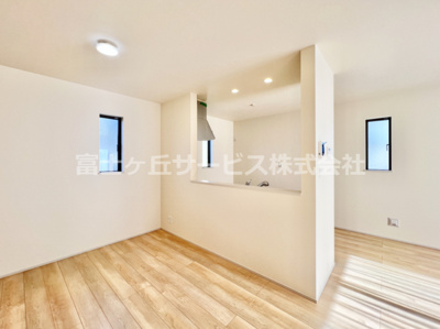 【キッチン】 | 沼津市中沢田  新築一戸建て A号棟 | 使いやすいキッチンです