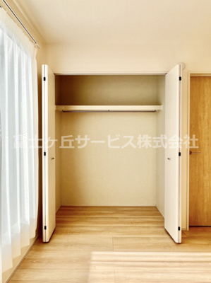 【収納】 | 沼津市中沢田  新築一戸建て A号棟 | 寝室の収納です