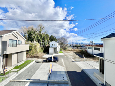 【展望】 | 沼津市中沢田  新築一戸建て A号棟 | 物件からの展望です