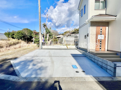 【駐車場】 | 沼津市中沢田  新築一戸建て A号棟 | 駐車場です