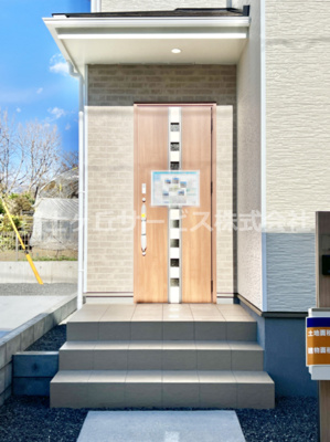 【エントランス】 | 沼津市中沢田  新築一戸建て A号棟 | エントランスです